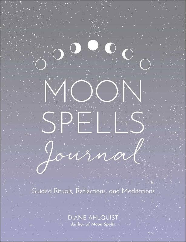 Moon Spells Journal: Guided Rituals, Reflections - Spiral Circle