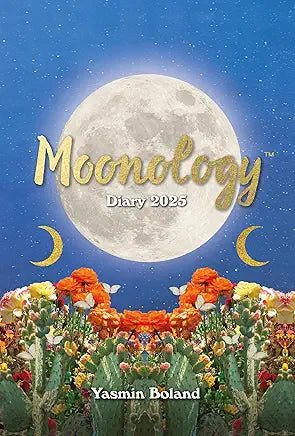 Moonology Diary 2025 - Spiral Circle