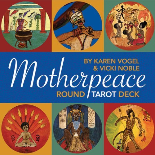 Motherpeace Tarot Deck - Spiral Circle