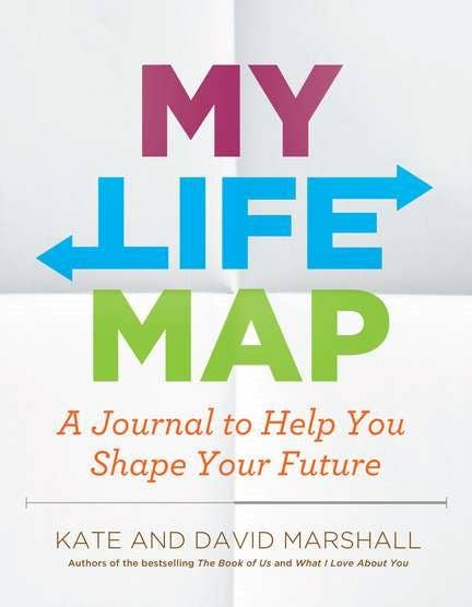 My Life Map | A Journal to Help You Shape Your Future - Spiral Circle