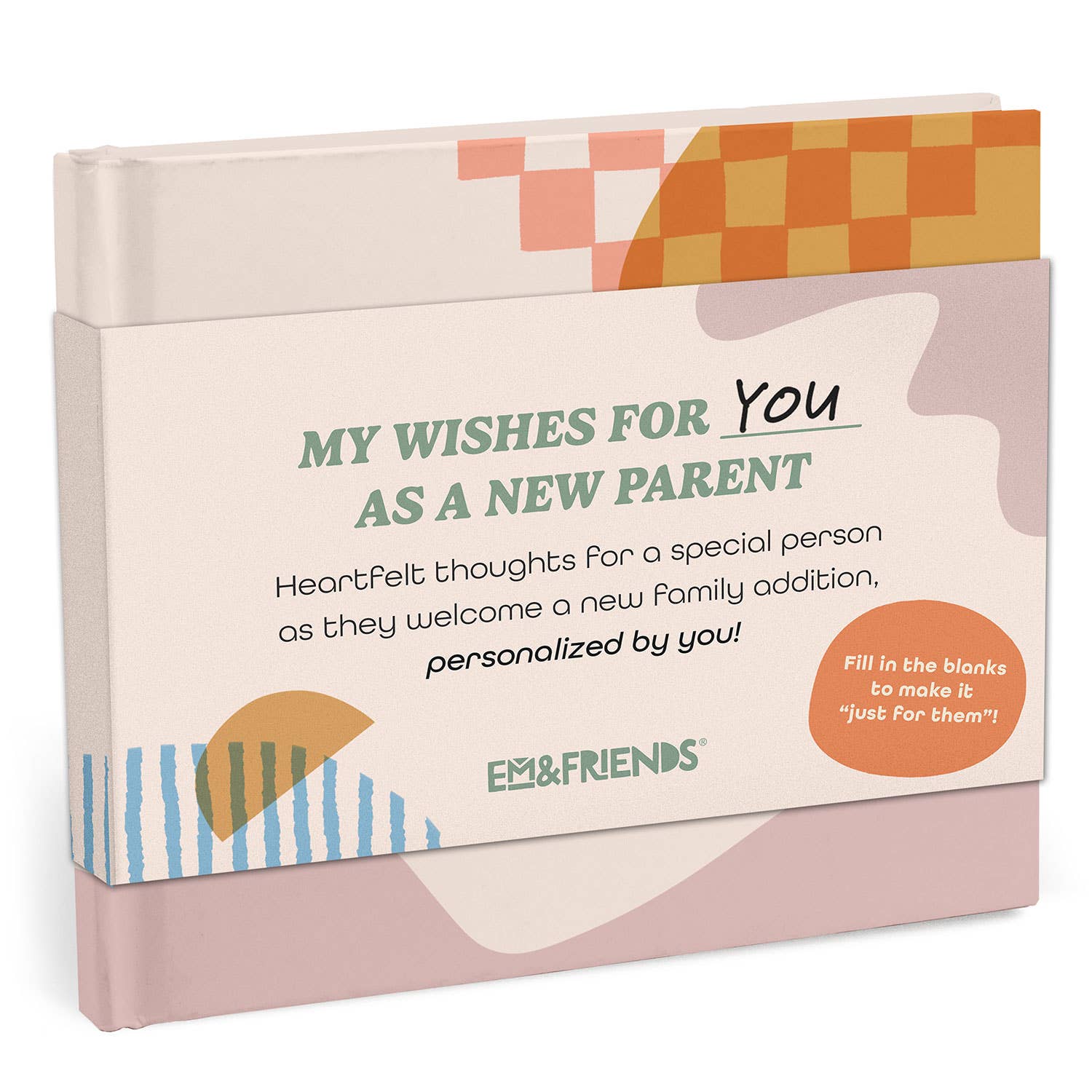 My Wishes for You as a New Parent Fill - in Books - Spiral Circle