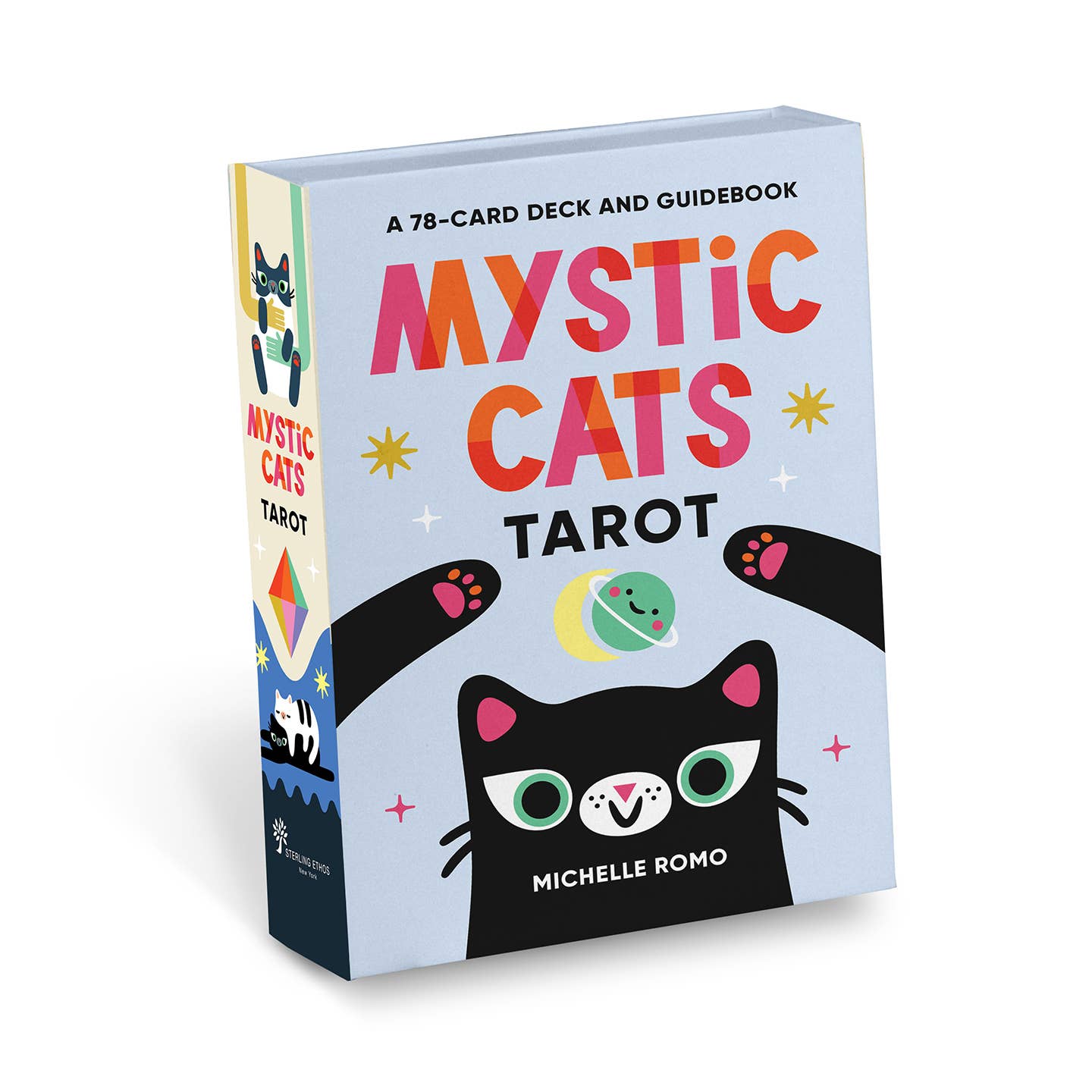 Mystic Cats Tarot: A 78 - Card Deck and Guidebook - Spiral Circle