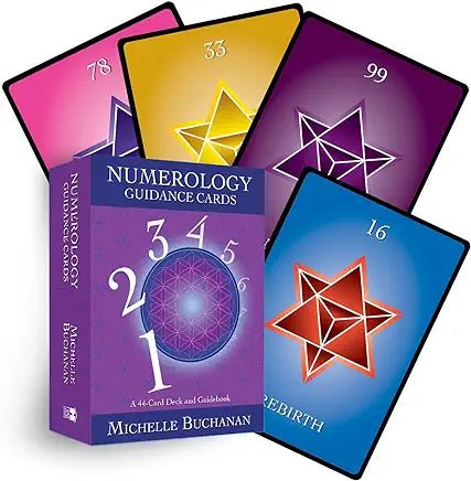 Numerology Guidance Cards - Spiral Circle