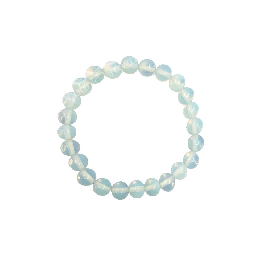 Opalite Bracelet | Energy Cleanse | 8mm - Spiral Circle