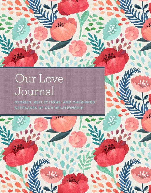 Our Love Journal | Stories, Reflections, and Cherished Keepsakes of Our Relationship - Spiral Circle