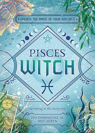 Pisces Witch - Spiral Circle