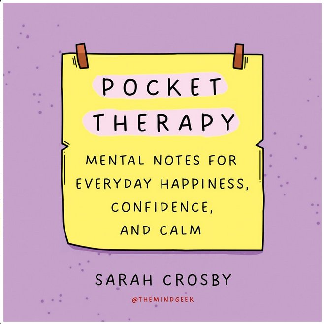 Pocket Therapy: Mental Notes for Everday Happiness - Spiral Circle