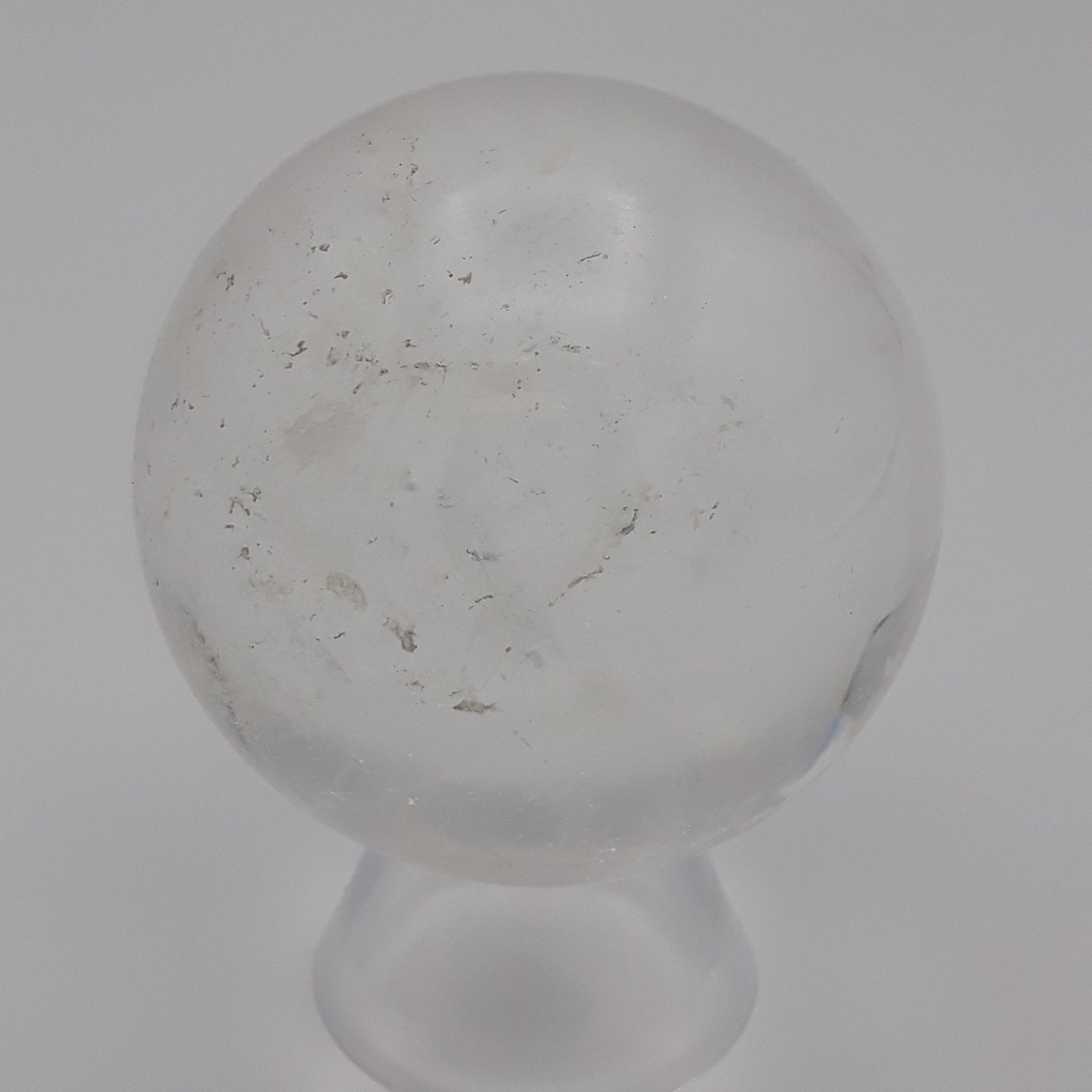 Quartz Crystal Ball 2' - Spiral Circle