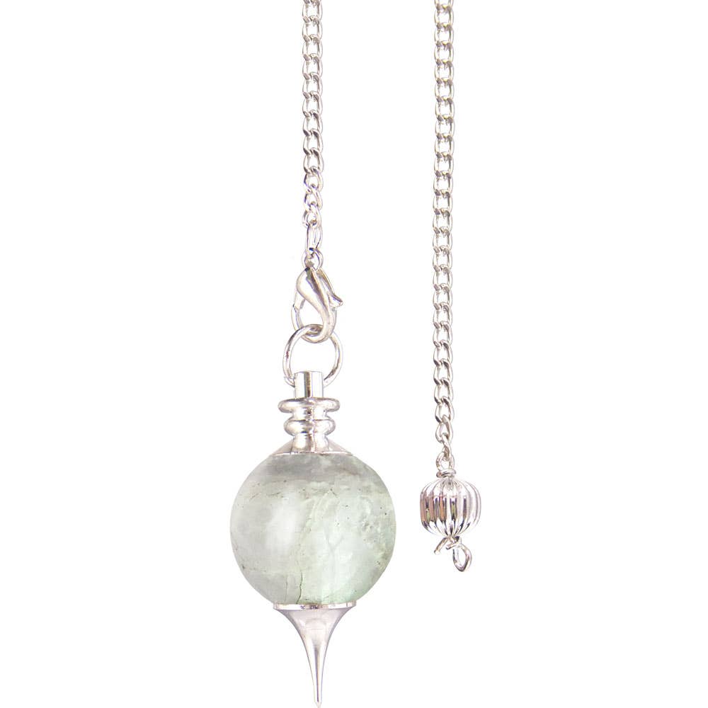 Rainbow Moonstone | Sephoroton Pendulum - Spiral Circle