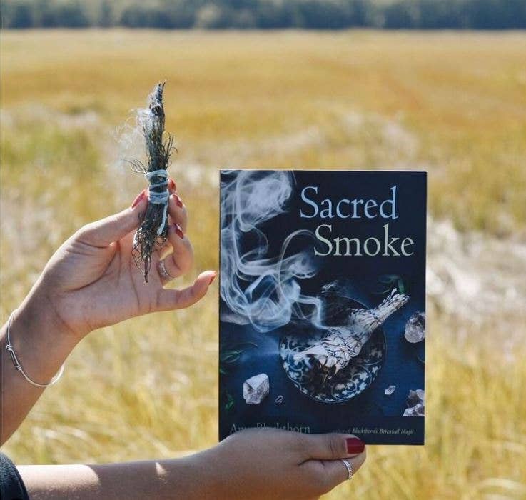 Sacred Smoke - Spiral Circle