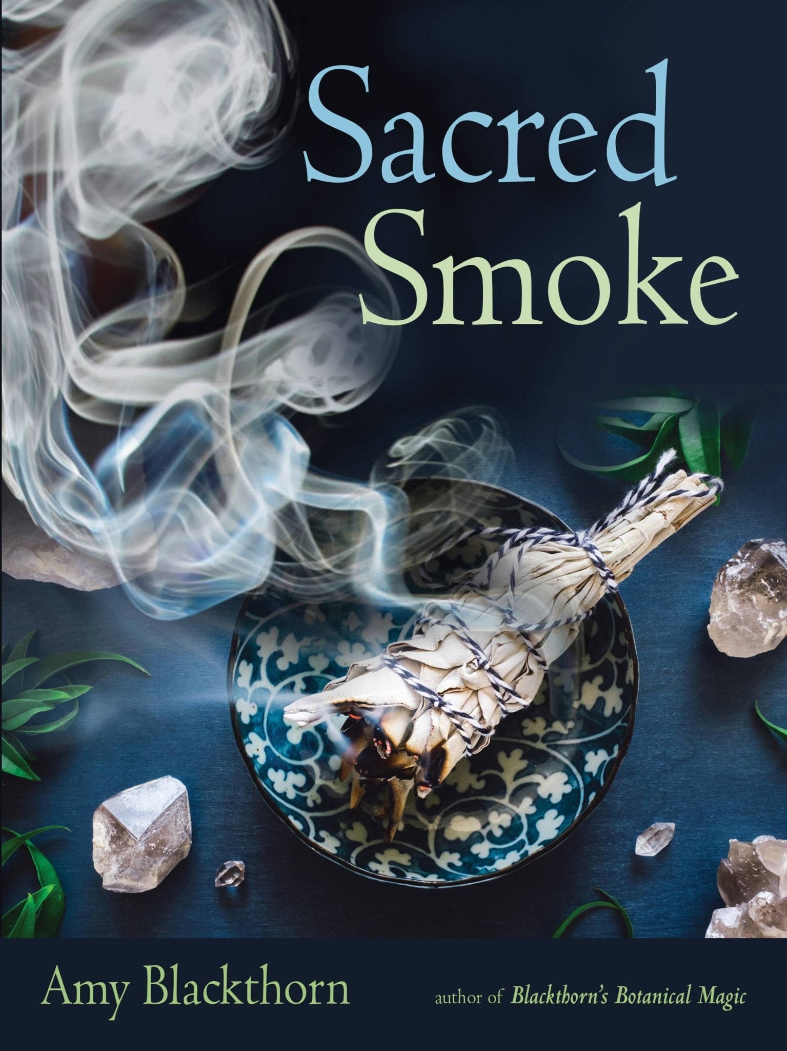 Sacred Smoke - Spiral Circle