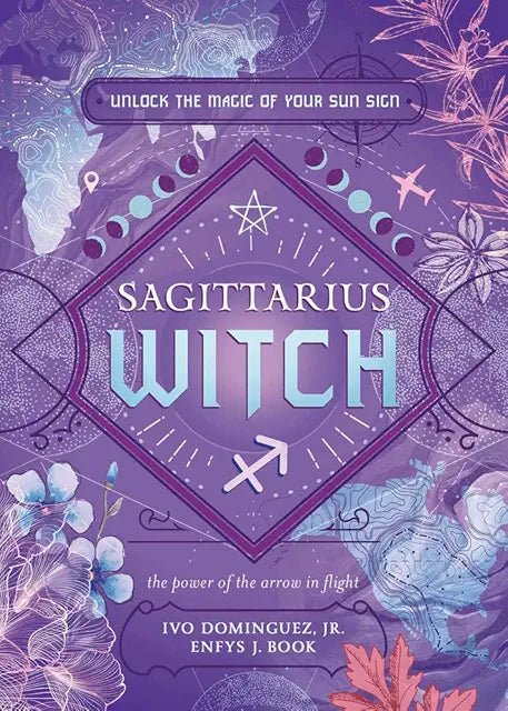 Sagittarius Witch - Spiral Circle