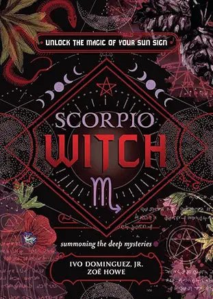 Scorpio Witch - Spiral Circle