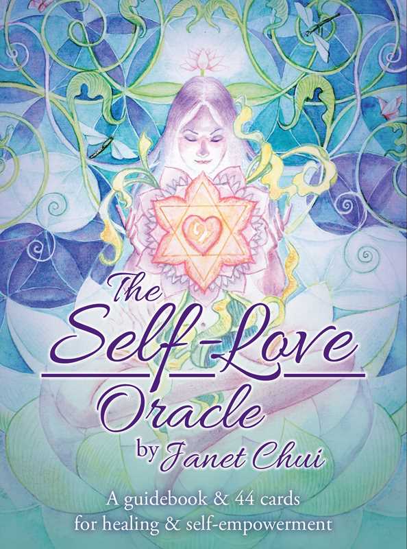 Self - Love Oracle by Janet Chui - Spiral Circle