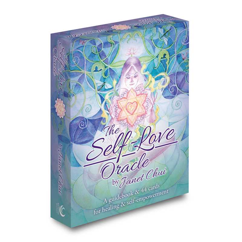 Self - Love Oracle by Janet Chui - Spiral Circle