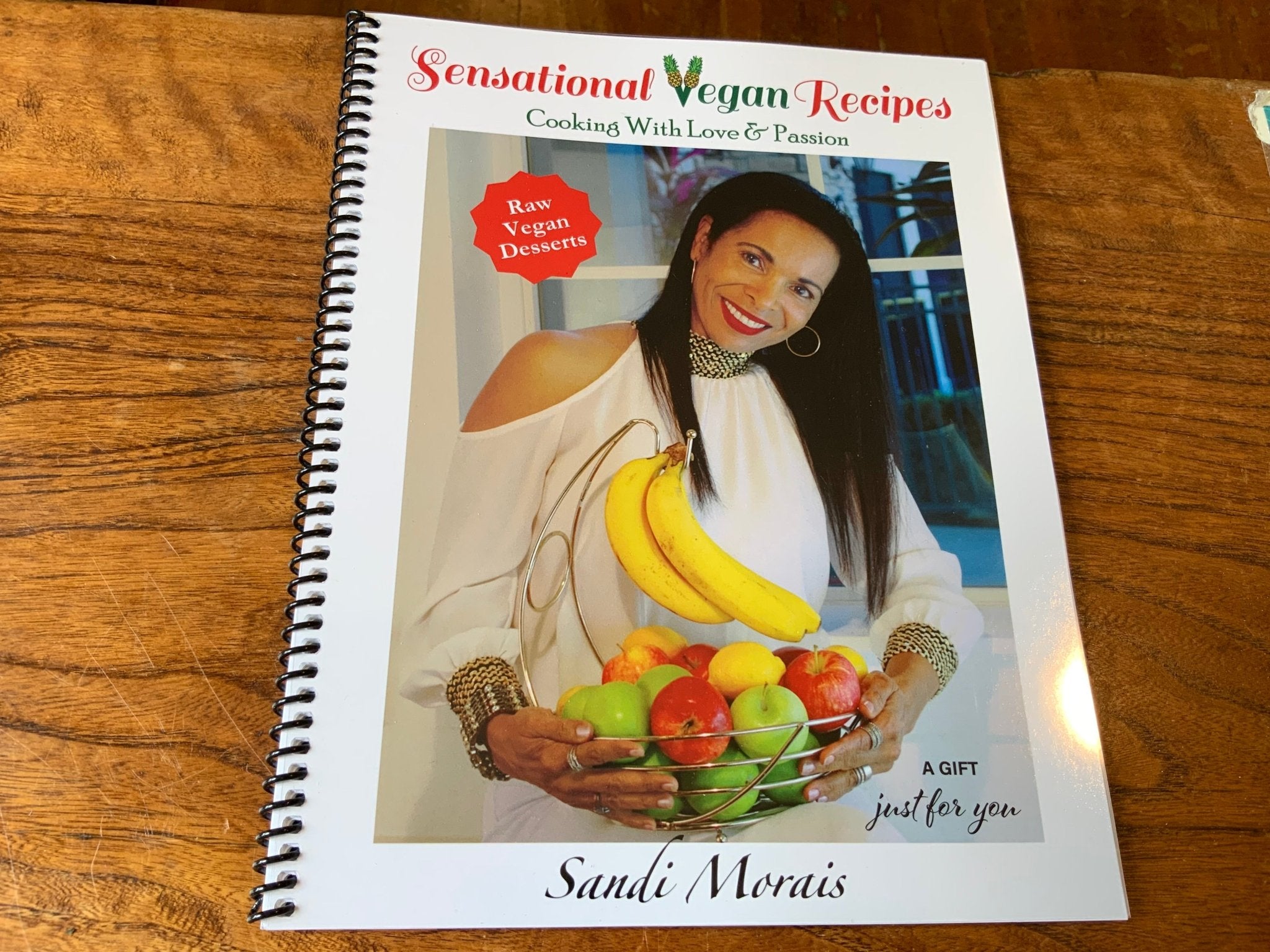 Sensational Vegan Recipes - Spiral Circle