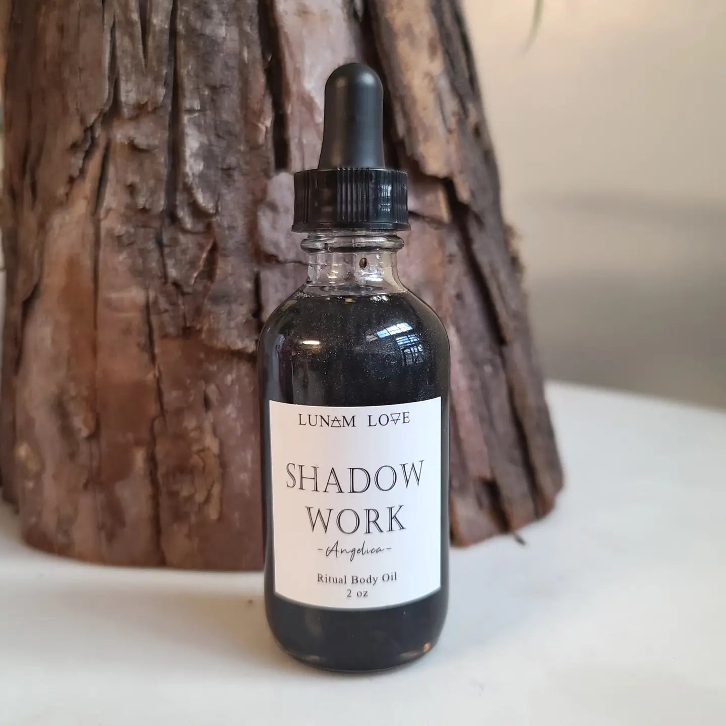 Shadow Work Body Oil - Spiral Circle