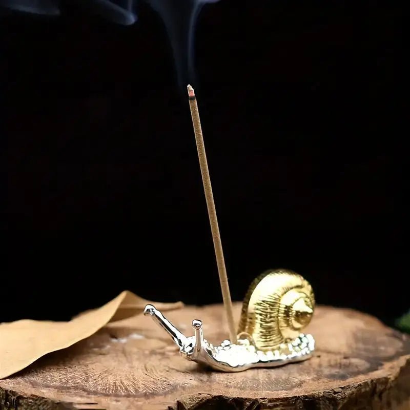 Snail Line Mini Incense Holder - Spiral Circle