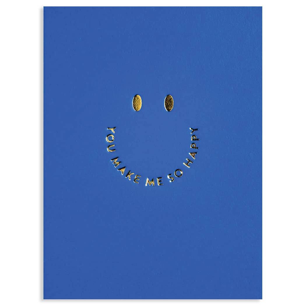 SO HAPPY| FRIENDSHIP CARD - Spiral Circle