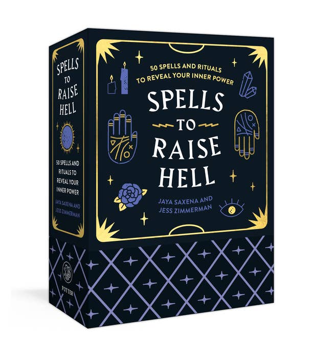 Spells To Raise Hell Cards - Spiral Circle