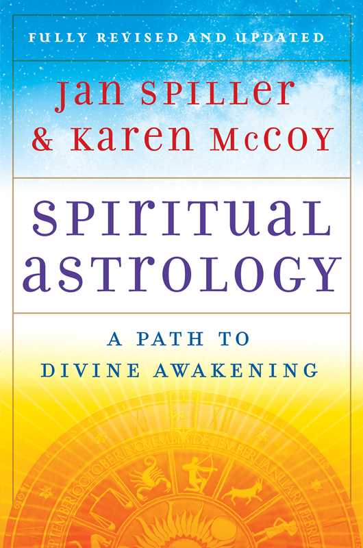 Spiritual Astrology by Jan Spiller - Spiral Circle