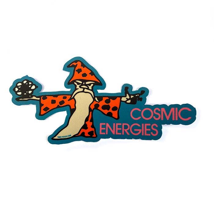 Sticker - Cosmic Energies - Spiral Circle