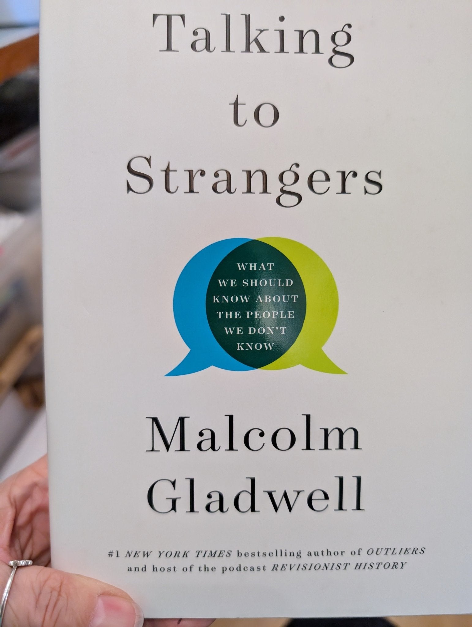 Talking to Strangers | What We Should Know about the People We Don't Know - Spiral Circle