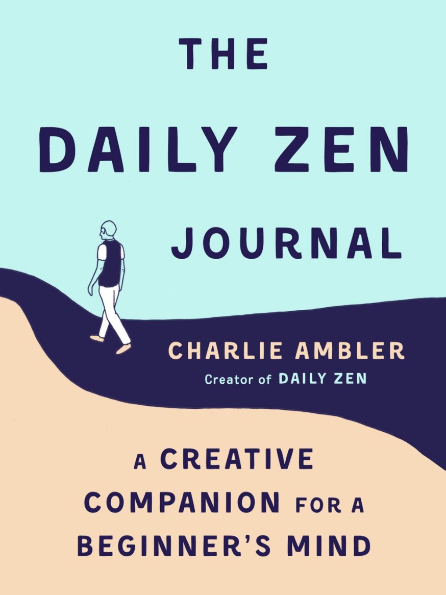 The Daily Zen Journal | A Creative Companion for a Beginner's Mind - Spiral Circle