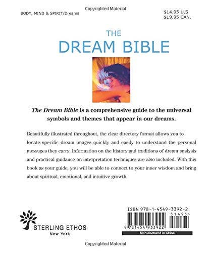 The Dream Bible: The Definitive Guide to 300+ Dream Symbols - Spiral Circle