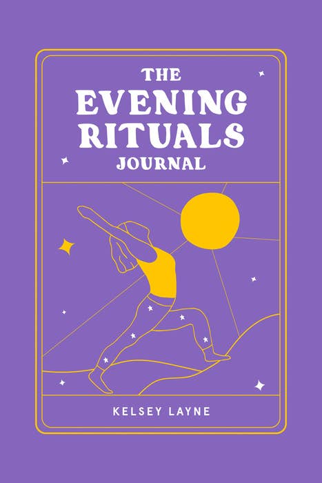 The Evening Rituals Journal - Spiral Circle