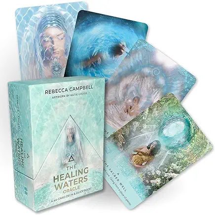 The Healing Waters Oracle - Spiral Circle