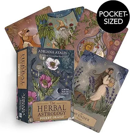 The Herbal Astrology Pocket Oracle - Spiral Circle