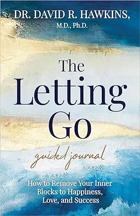 The Letting Go Guided Journal - Spiral Circle