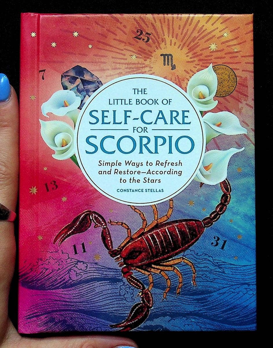 The Little Book of Self - Care for Scorpio - Spiral Circle