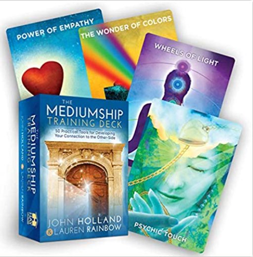 The Mediumship Training Deck | 50 Practical Tools for Developing Your Connection to the Other - Side - Spiral Circle