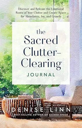 The Sacred Clutter - Clearing Journal - Spiral Circle