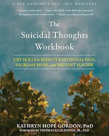 The Suicidal Thoughts Workbook - Spiral Circle