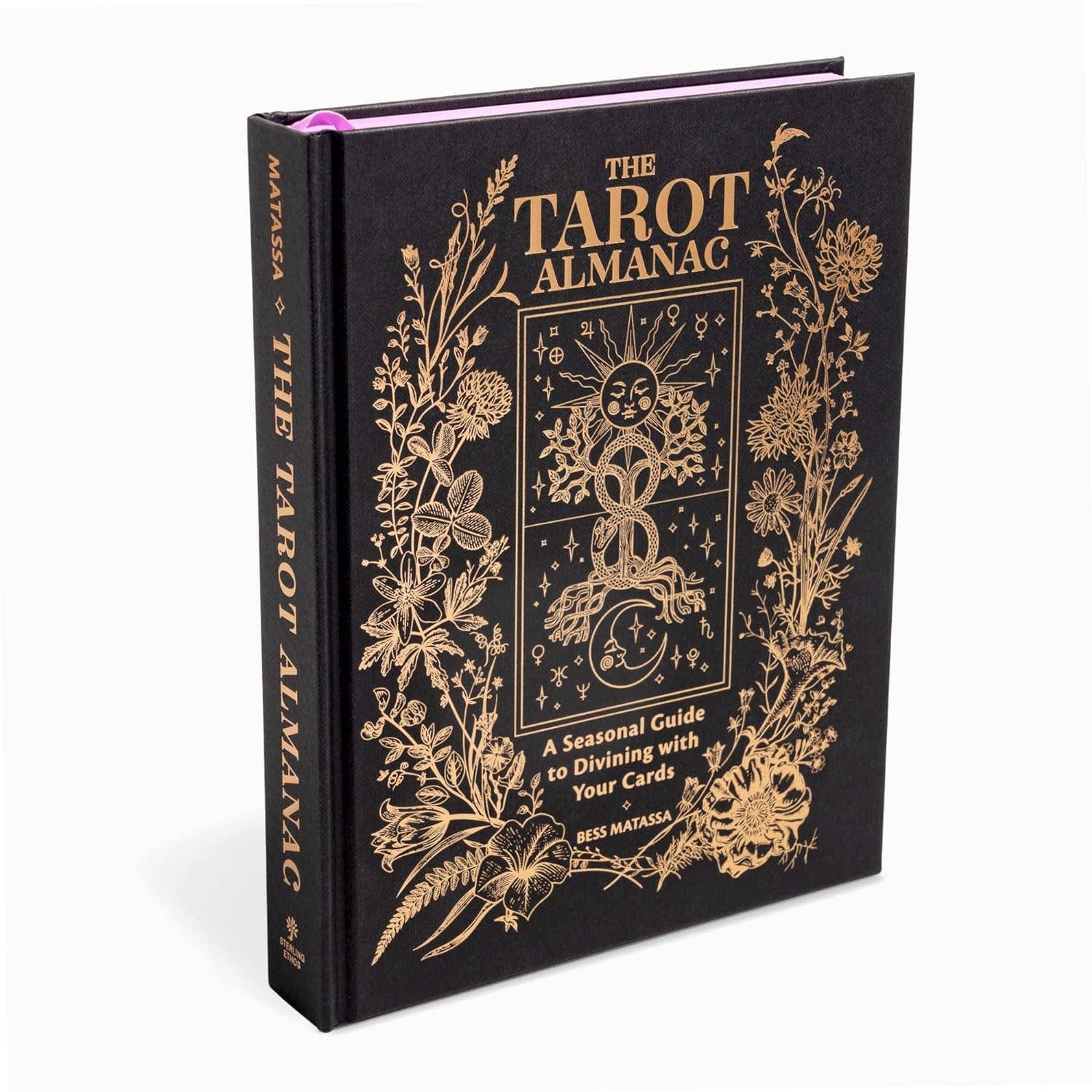 The Tarot Almanac: A Seasonal Guide to Divining - Spiral Circle