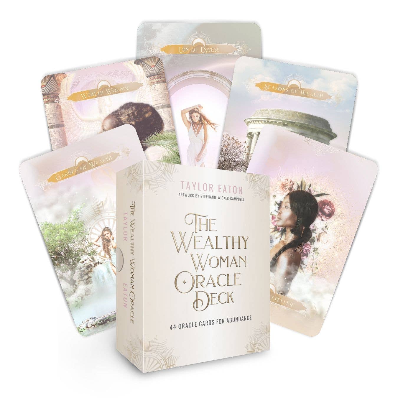 The Wealthy Woman Oracle Deck: 44 Cards and 96 Page Book - Spiral Circle