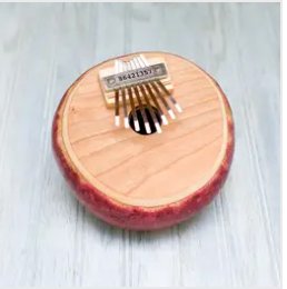 Thumb Piano | Canteen | Gourd | 8 Key - Spiral Circle