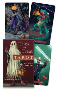 Trick or Treat Tarot - Spiral Circle