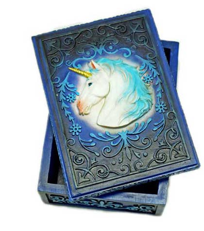 Unicorn Tarot Box - Spiral Circle