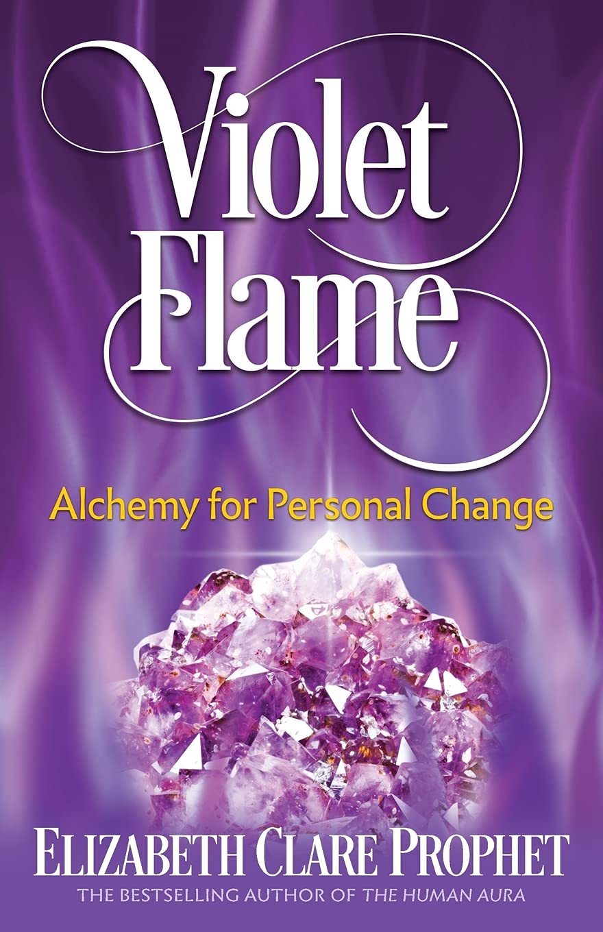 Violet Flame: Alchemy for Personal Change - Spiral Circle