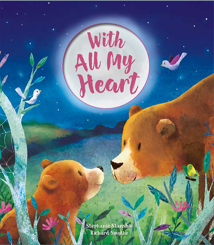 With All My Heart by Stephanie Stansbie - Spiral Circle