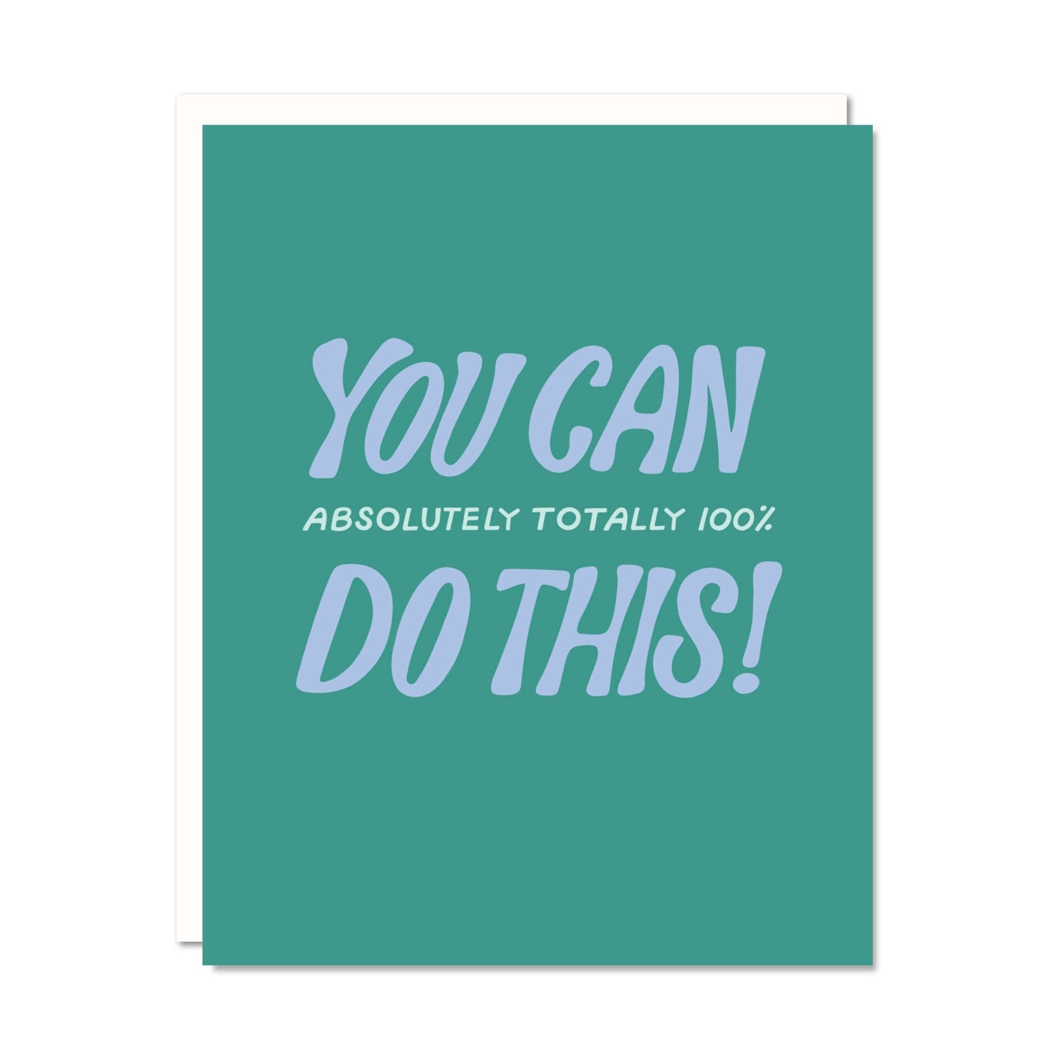 You Can Do This - Encouragement Card - Spiral Circle