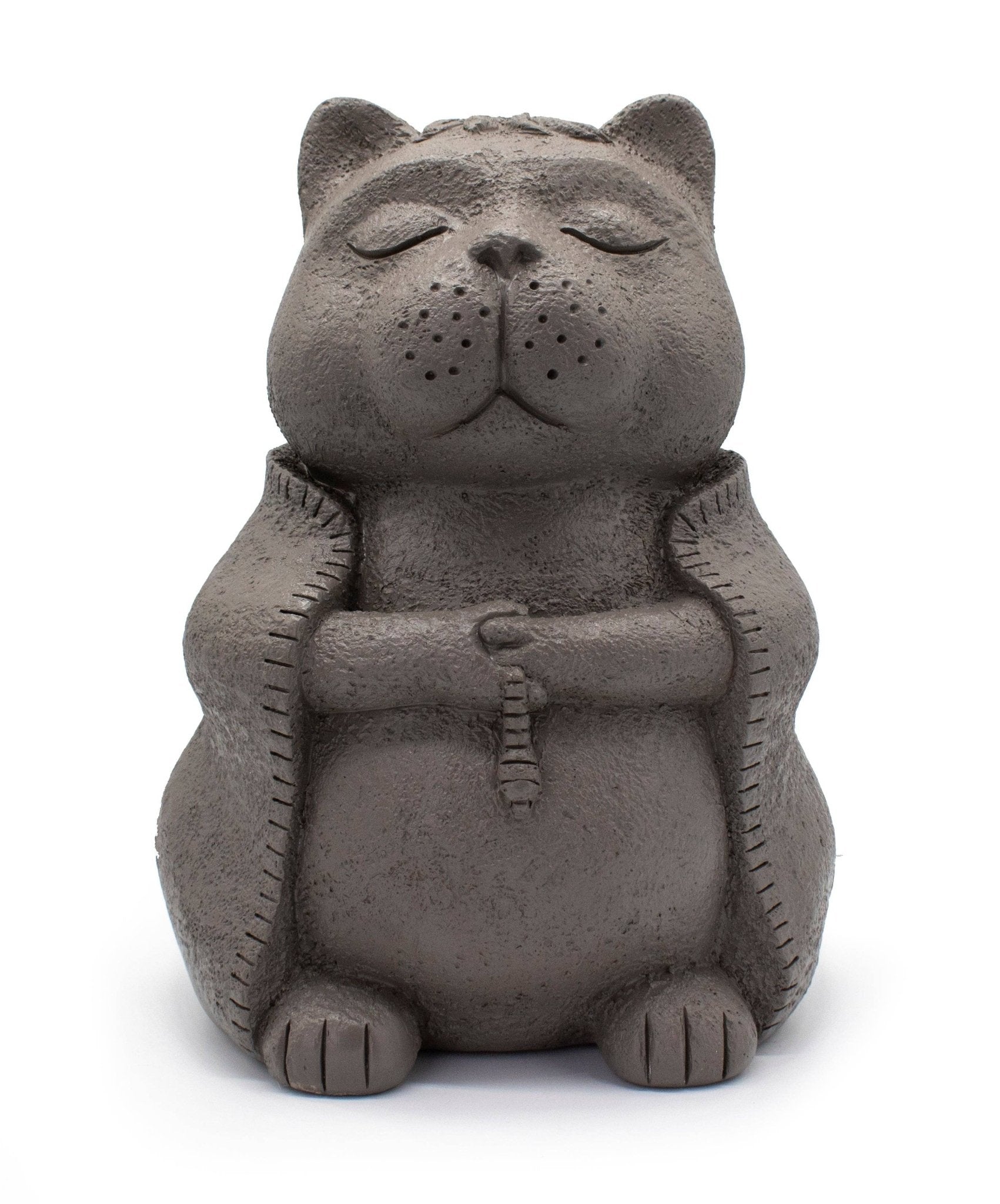 Zen Garden Cat – Resin - Spiral Circle