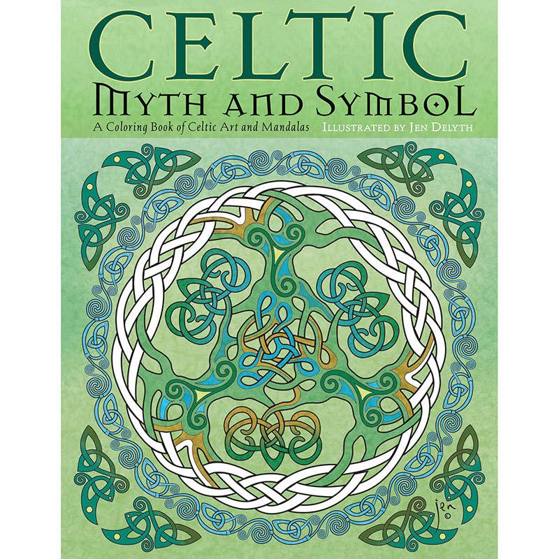 Celtic Myth and Symbol Coloring Book [Book]