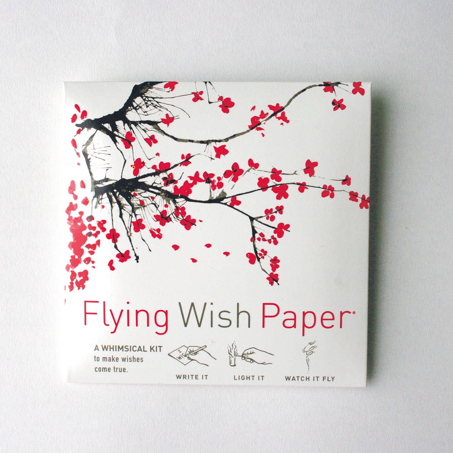 Cherry Blossoms | Flying Wish Paper Kit | Mini - Spiral Circle