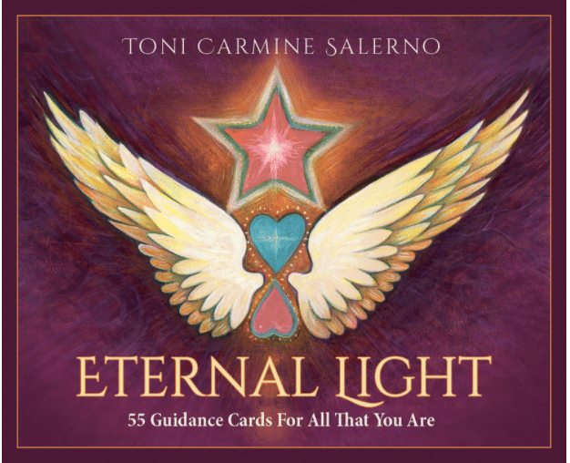 Eternal Light | 55 Guidance Cards For All That You Are - Spiral Circle