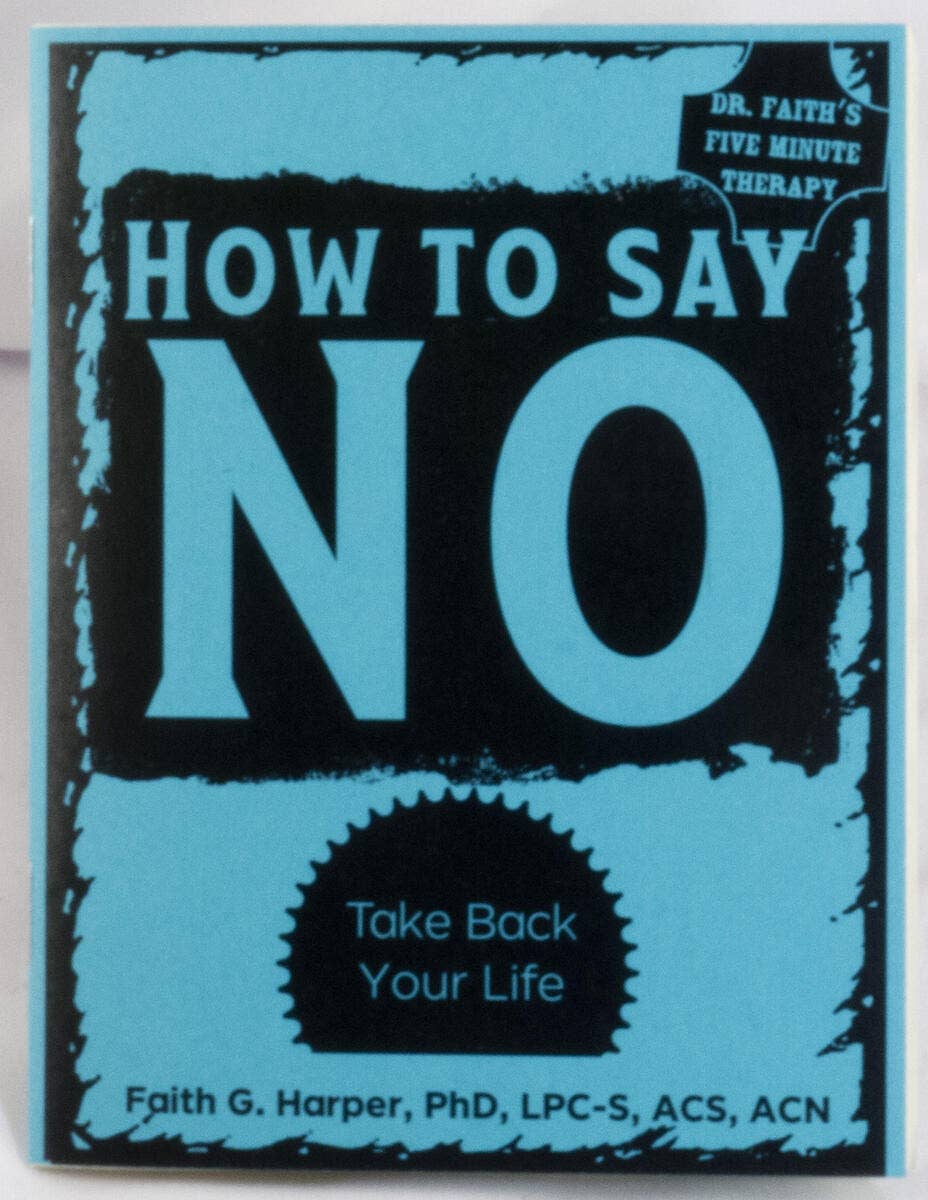 How to Say No | Take Back Your Life - Spiral Circle